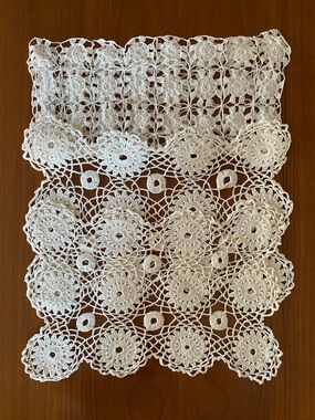 Vintage Crocheted Doilies Set of 3